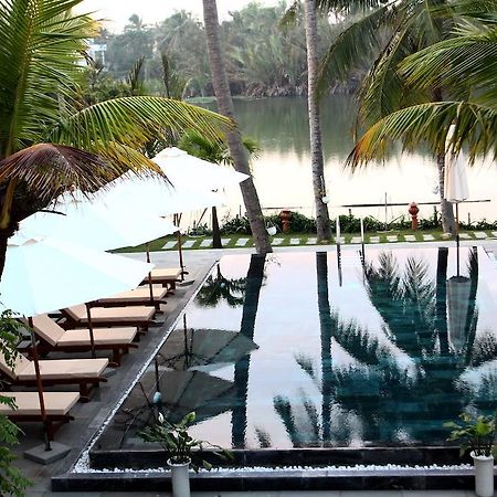 Riverside Garden Villas Hoi An Exterior foto