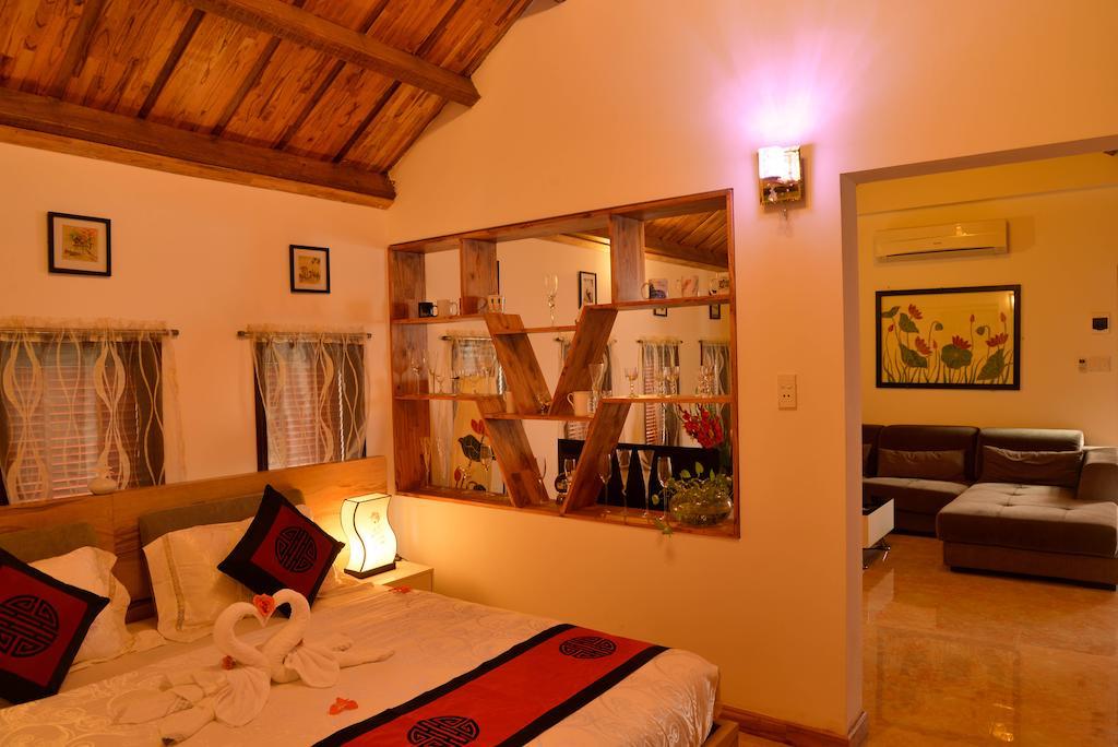 Riverside Garden Villas Hoi An Quarto foto