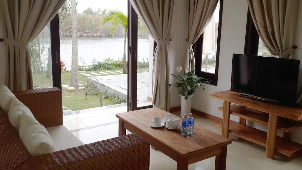 Riverside Garden Villas Hoi An Quarto foto